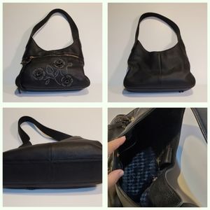 Black bag with embellishments